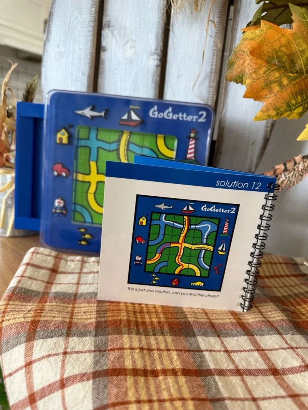 Vintage 2000 Go Getter 2 Board Game With Book Complete DaMert Co